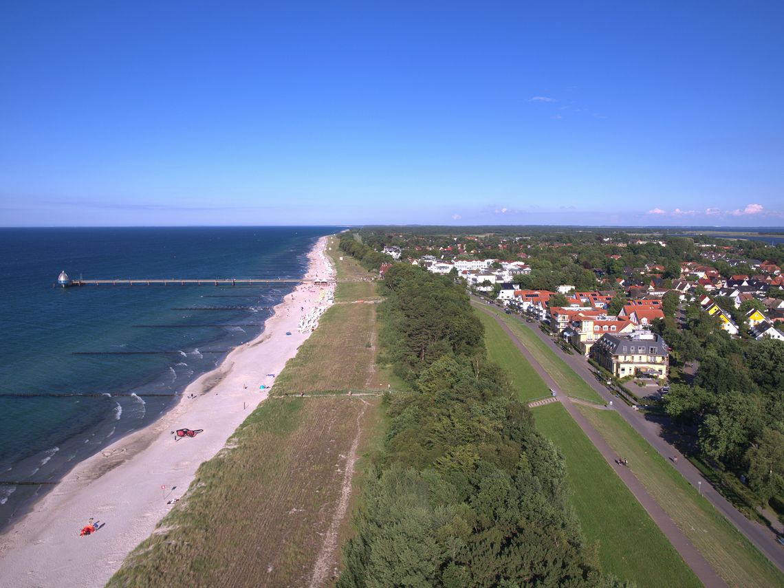 Strandurlaub in Zingst Strände und FKK in und um das Ostseeheilbad Infos